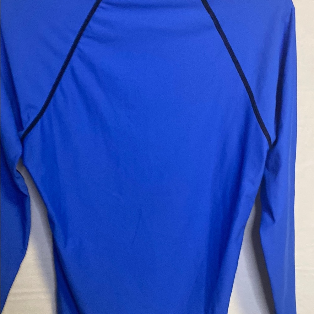 XCEL Men's Blue Rash Guard - Picture 4 of 5